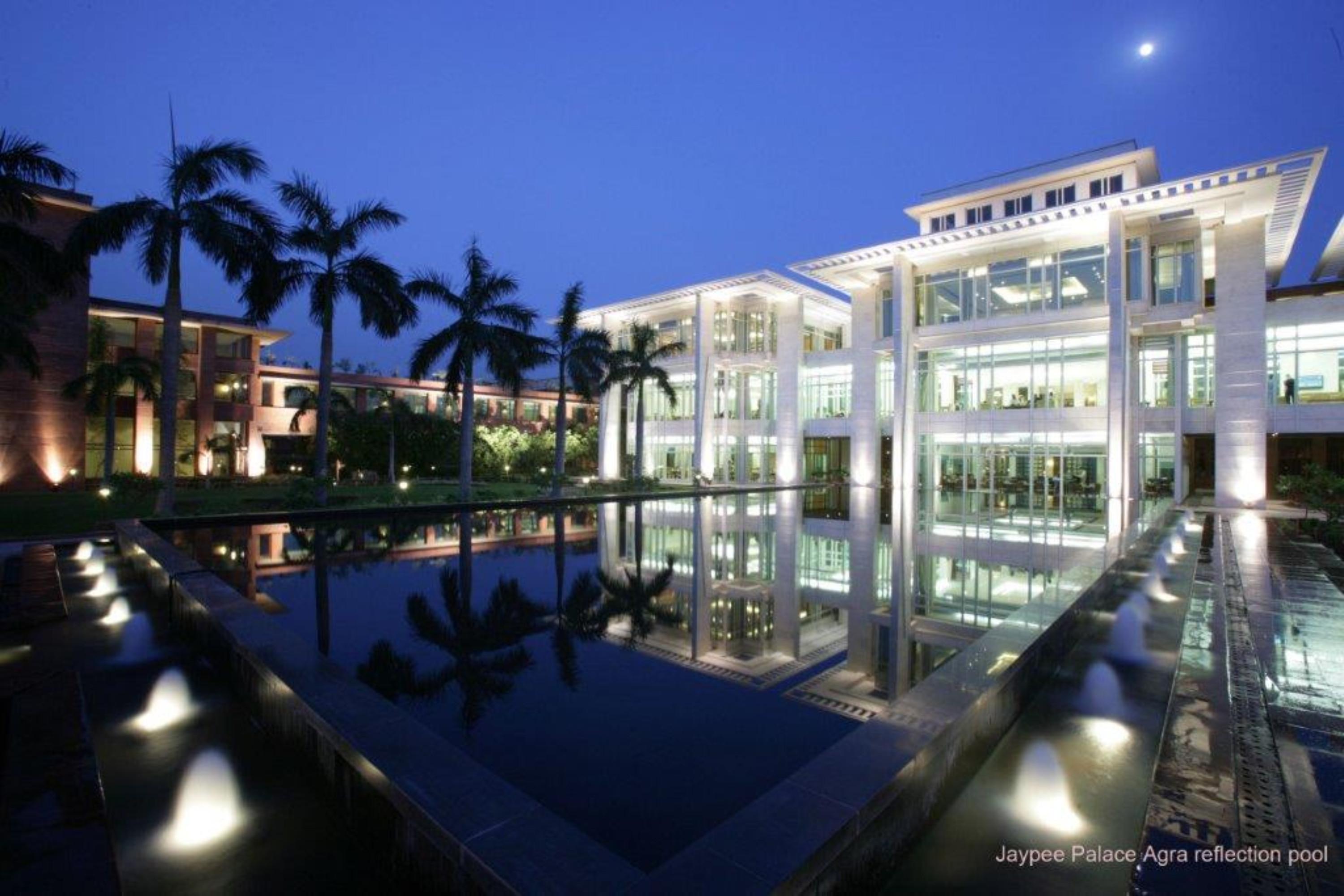 Jaypee Palace Hotel Agra  Esterno foto